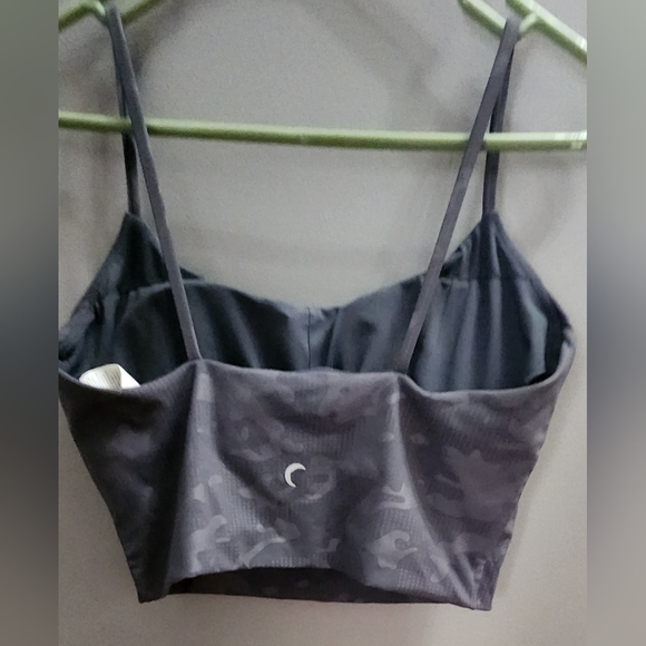 Zyia gray camo battleship sports bra - Picture 2 of 3